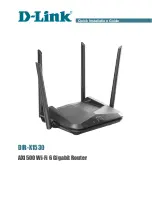 D-Link DIR-X1530 Quick Installation Manual предпросмотр