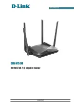 D-Link DIR-X1530 User Manual предпросмотр