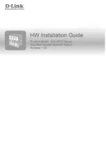 D-Link DIS-200G-12S Hw Installation Manual preview