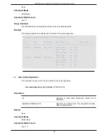 Предварительный просмотр 33 страницы D-Link Dis-200G Series Cli Reference Manual