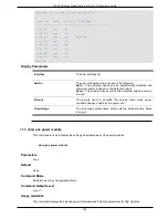 Предварительный просмотр 128 страницы D-Link Dis-200G Series Cli Reference Manual