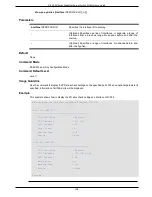 Предварительный просмотр 132 страницы D-Link Dis-200G Series Cli Reference Manual