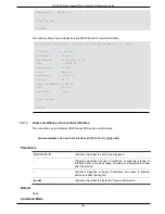 Предварительный просмотр 204 страницы D-Link Dis-200G Series Cli Reference Manual