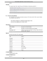 Предварительный просмотр 247 страницы D-Link Dis-200G Series Cli Reference Manual