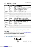 Preview for 8 page of D-Link DIS-300G Series Quick Installation Manual