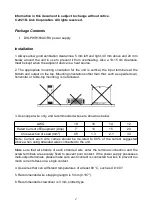 Preview for 2 page of D-Link DIS-PWR180AC/RU Quick Installation Manual