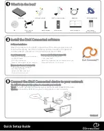 Preview for 1 page of D-Link DivX Connected DSM-330 Quick Setup Manual