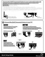 Preview for 2 page of D-Link DivX Connected DSM-330 Quick Setup Manual