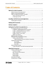 Предварительный просмотр 3 страницы D-Link DivX Connected DSM-330 User Manual