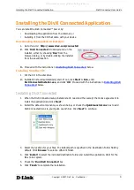 Preview for 7 page of D-Link DivX Connected DSM-330 User Manual