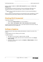 Preview for 8 page of D-Link DivX Connected DSM-330 User Manual