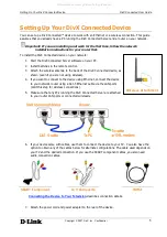 Предварительный просмотр 9 страницы D-Link DivX Connected DSM-330 User Manual