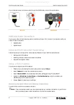 Предварительный просмотр 12 страницы D-Link DivX Connected DSM-330 User Manual