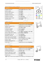 Предварительный просмотр 16 страницы D-Link DivX Connected DSM-330 User Manual