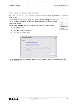 Предварительный просмотр 19 страницы D-Link DivX Connected DSM-330 User Manual