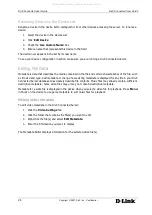 Предварительный просмотр 28 страницы D-Link DivX Connected DSM-330 User Manual