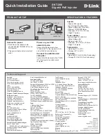 D-Link DKT-200 Quick Installation Manual предпросмотр