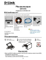 Preview for 26 page of D-Link DKT-410 Quick Install Manual