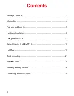 Preview for 2 page of D-Link DKVM-16 - KVM Switch User Manual