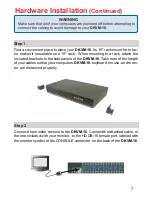 Preview for 7 page of D-Link DKVM-16 - KVM Switch User Manual