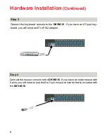 Preview for 8 page of D-Link DKVM-16 - KVM Switch User Manual