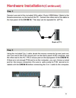 Preview for 9 page of D-Link DKVM-16 - KVM Switch User Manual