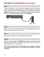 Preview for 10 page of D-Link DKVM-16 - KVM Switch User Manual