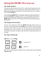 Preview for 13 page of D-Link DKVM-16 - KVM Switch User Manual