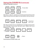 Preview for 14 page of D-Link DKVM-16 - KVM Switch User Manual