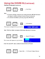 Preview for 15 page of D-Link DKVM-16 - KVM Switch User Manual