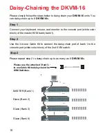 Preview for 16 page of D-Link DKVM-16 - KVM Switch User Manual