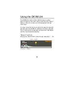 Preview for 11 page of D-Link DKVM-2 User Manual