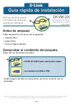 Предварительный просмотр 19 страницы D-Link DKVM-2K Quick Installation Manual