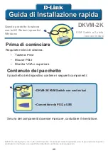 Предварительный просмотр 25 страницы D-Link DKVM-2K Quick Installation Manual