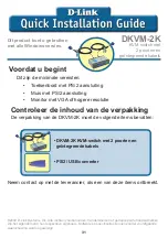 Предварительный просмотр 31 страницы D-Link DKVM-2K Quick Installation Manual