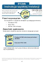 Предварительный просмотр 37 страницы D-Link DKVM-2K Quick Installation Manual