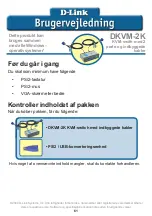 Предварительный просмотр 61 страницы D-Link DKVM-2K Quick Installation Manual