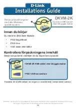 Предварительный просмотр 73 страницы D-Link DKVM-2K Quick Installation Manual