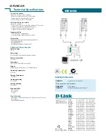 Предварительный просмотр 2 страницы D-Link DKVM-2K Technical Specifications