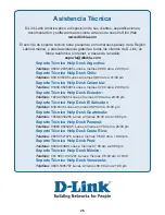 Предварительный просмотр 26 страницы D-Link DKVM-4K - KVM Switch Quick Installation Manual