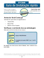 Предварительный просмотр 27 страницы D-Link DKVM-4K - KVM Switch Quick Installation Manual