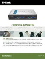 D-Link DKVM-4K - KVM Switch Technical Specifications предпросмотр