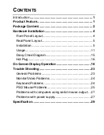 Preview for 2 page of D-Link DKVM-8E User Manual