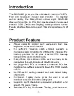 Preview for 3 page of D-Link DKVM-8E User Manual