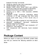 Preview for 4 page of D-Link DKVM-8E User Manual