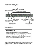 Preview for 7 page of D-Link DKVM-8E User Manual