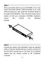 Preview for 8 page of D-Link DKVM-8E User Manual