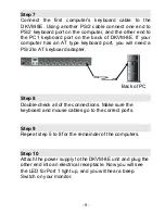 Preview for 11 page of D-Link DKVM-8E User Manual