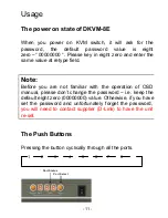 Preview for 13 page of D-Link DKVM-8E User Manual