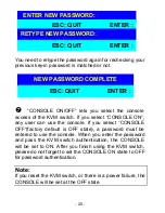 Preview for 22 page of D-Link DKVM-8E User Manual